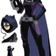 Illustration for article titled Plague Doctor Robin and Cyborg Oracle: A Snazzy Reboot Of DC Comics' Batman Reboot